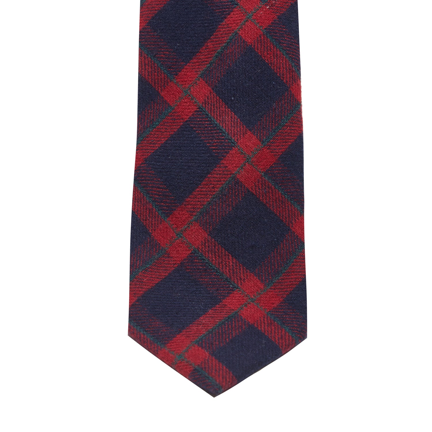 ID-CTN-03 Printed Cotton Necktie - IDENTITY Apparel Shop