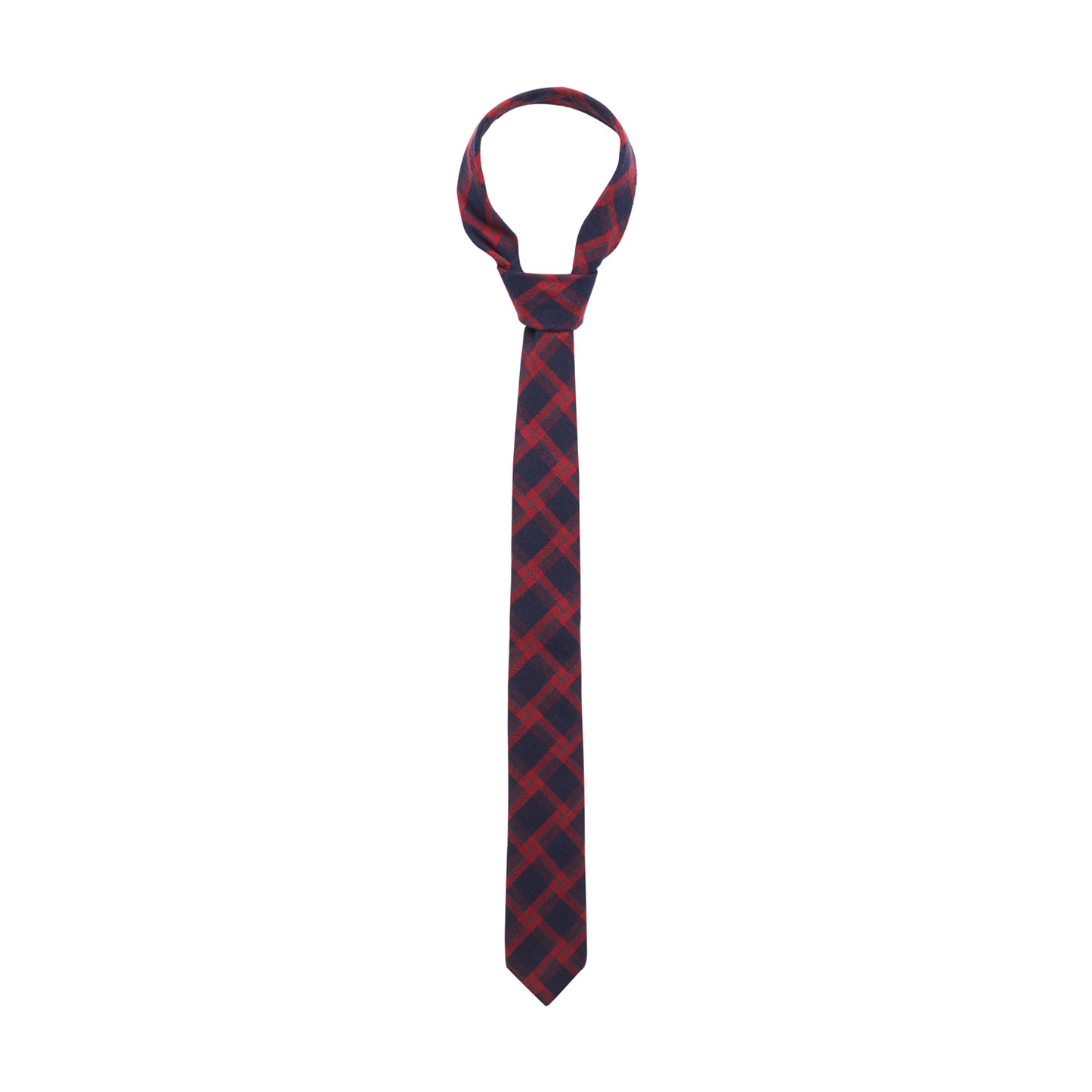 ID-CTN-03 Printed Cotton Necktie - IDENTITY Apparel Shop