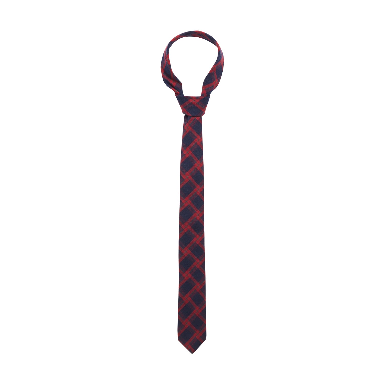 ID-CTN-03 Printed Cotton Necktie - IDENTITY Apparel Shop