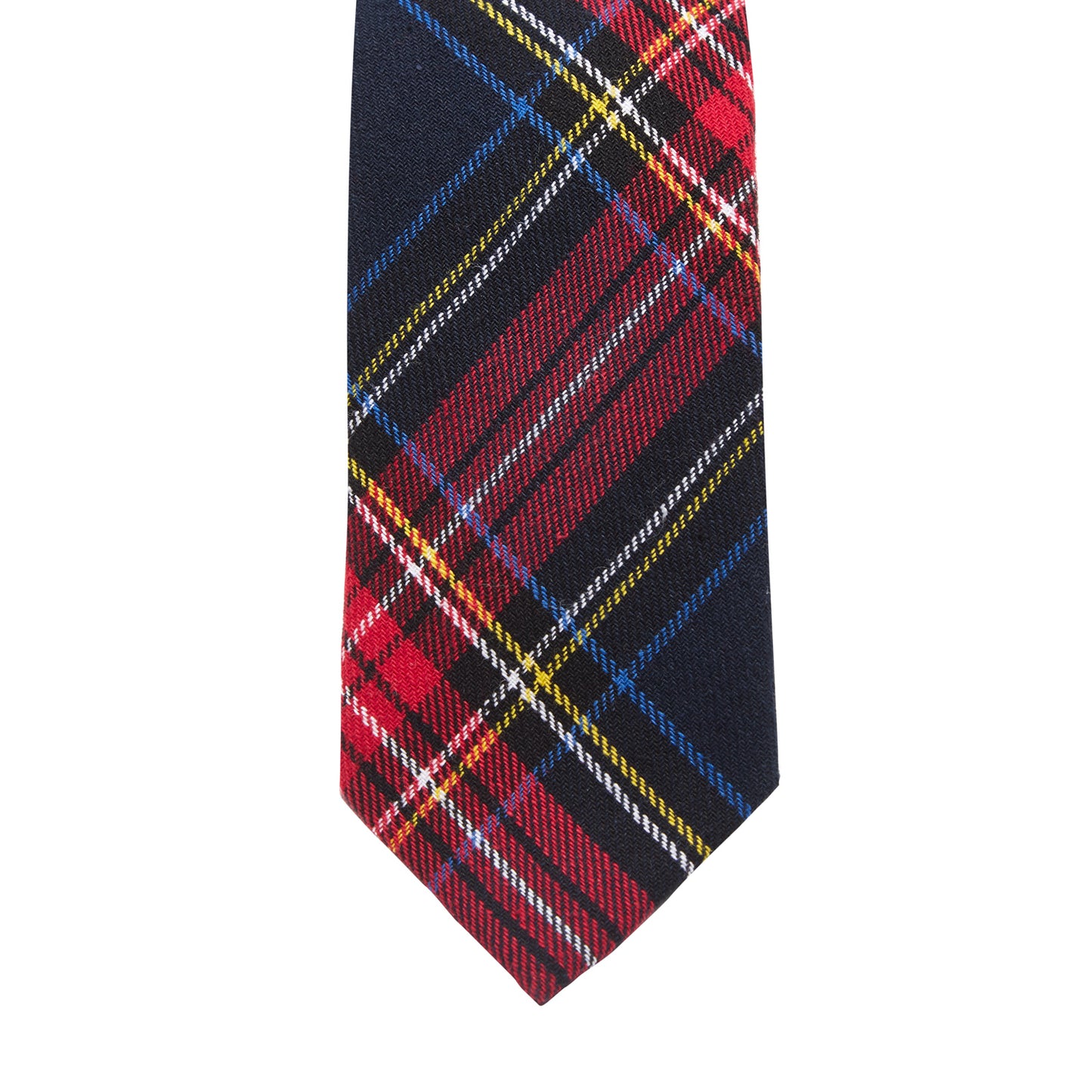 ID-CTN-04 Printed Cotton Necktie - IDENTITY Apparel Shop