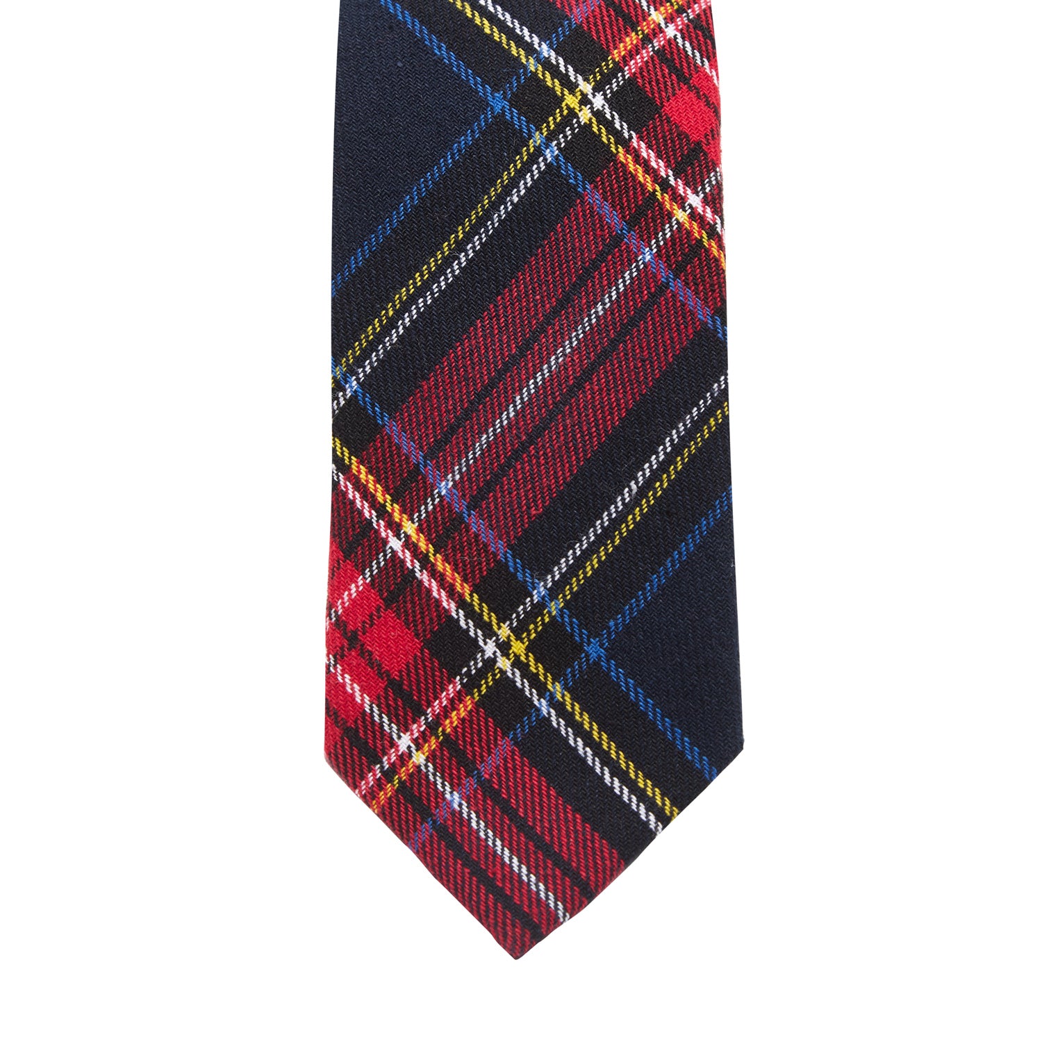 ID-CTN-04 Printed Cotton Necktie - IDENTITY Apparel Shop