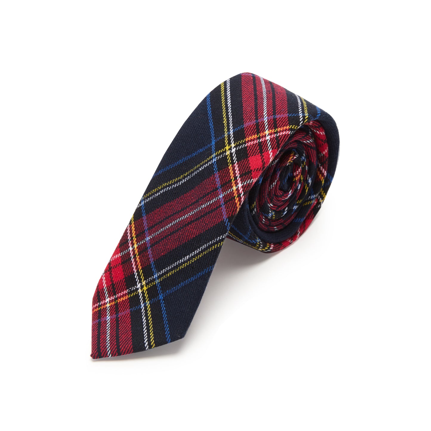 ID-CTN-04 Printed Cotton Necktie - IDENTITY Apparel Shop