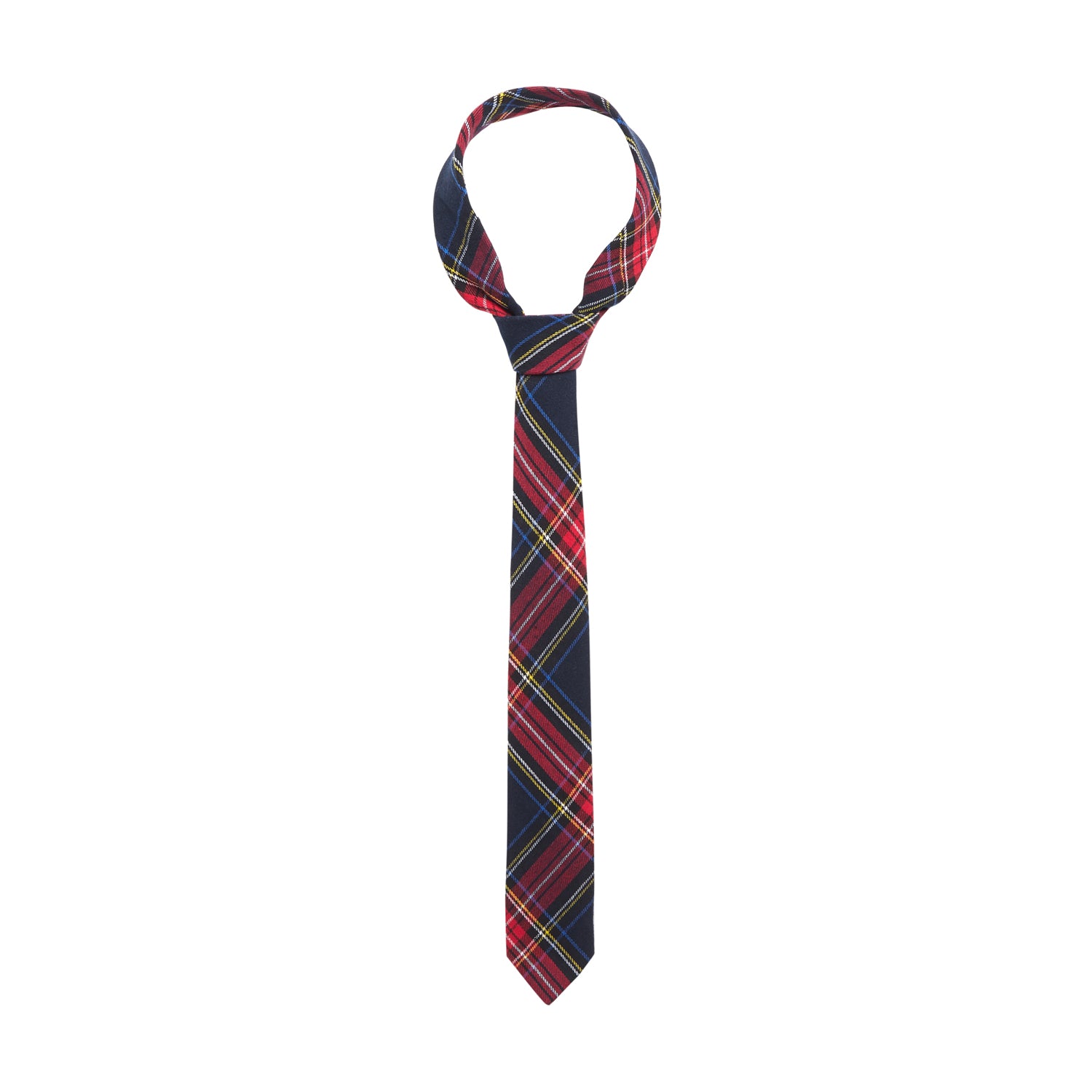 ID-CTN-04 Printed Cotton Necktie - IDENTITY Apparel Shop