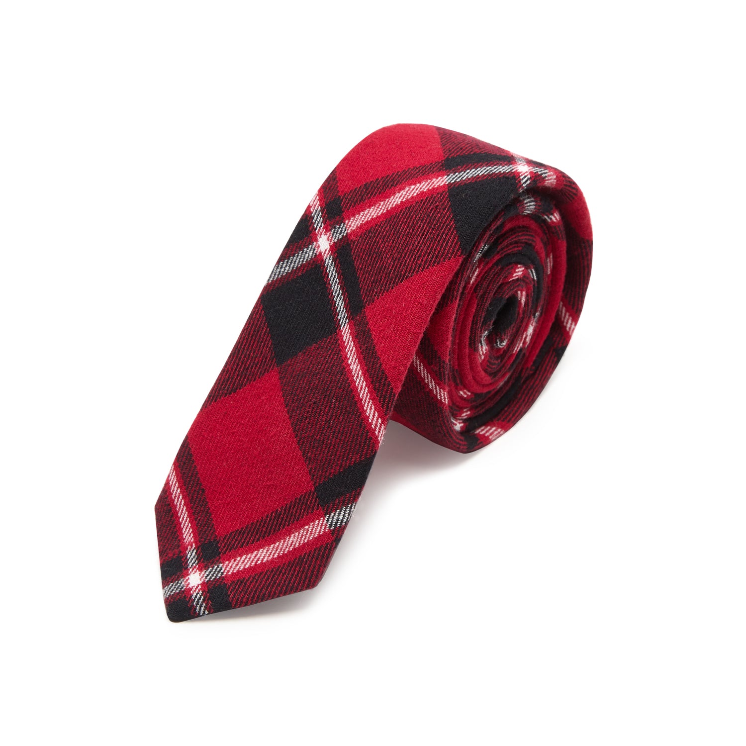 ID-CTN-05 Printed Cotton Necktie - IDENTITY Apparel Shop