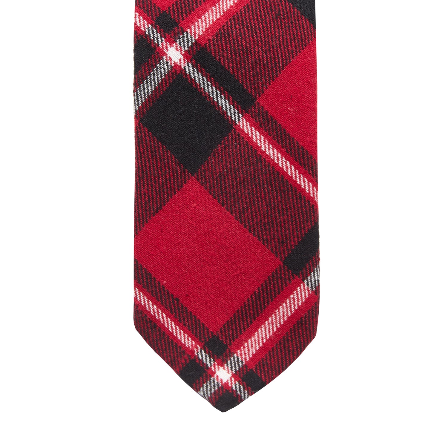 ID-CTN-05 Printed Cotton Necktie - IDENTITY Apparel Shop