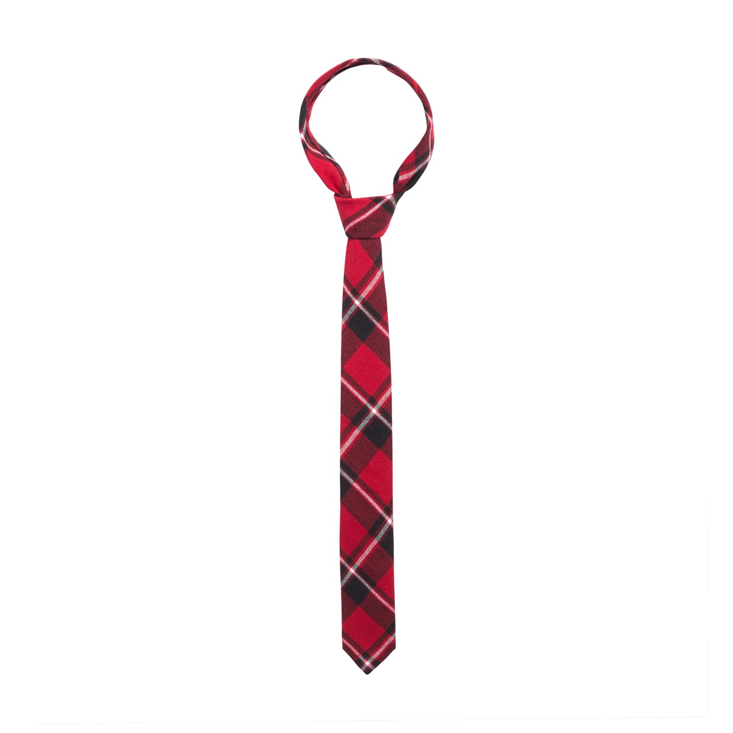 ID-CTN-05 Printed Cotton Necktie - IDENTITY Apparel Shop