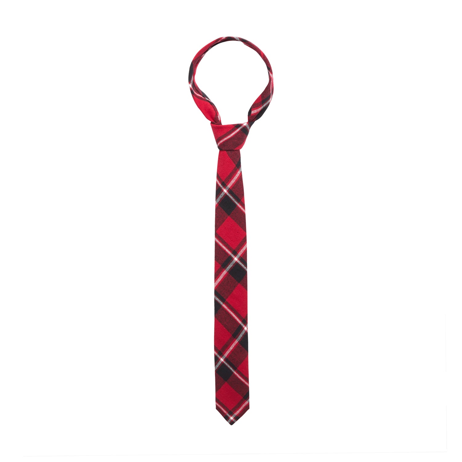 ID-CTN-05 Printed Cotton Necktie - IDENTITY Apparel Shop