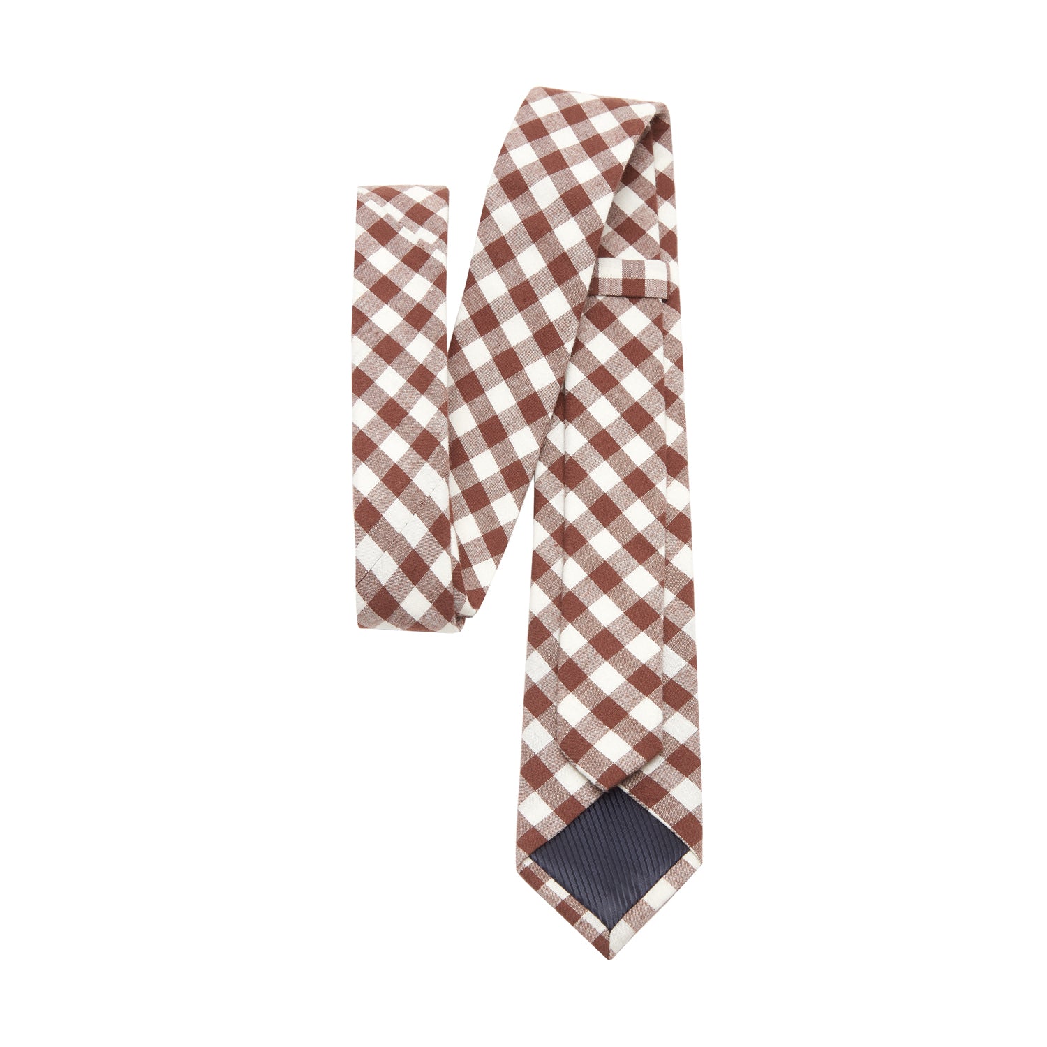 ID-CTN-08 Printed Cotton Necktie - IDENTITY Apparel Shop