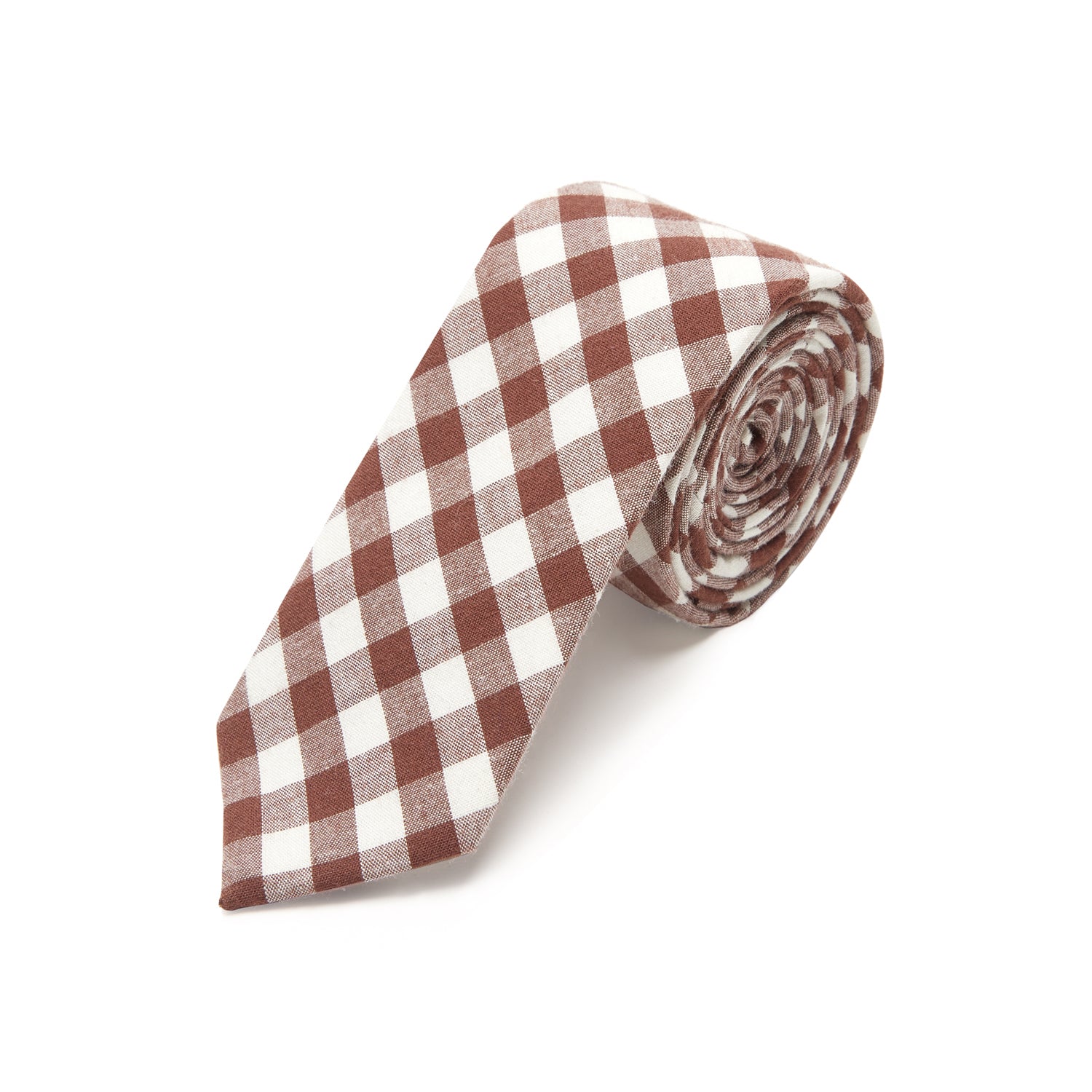 ID-CTN-08 Printed Cotton Necktie - IDENTITY Apparel Shop