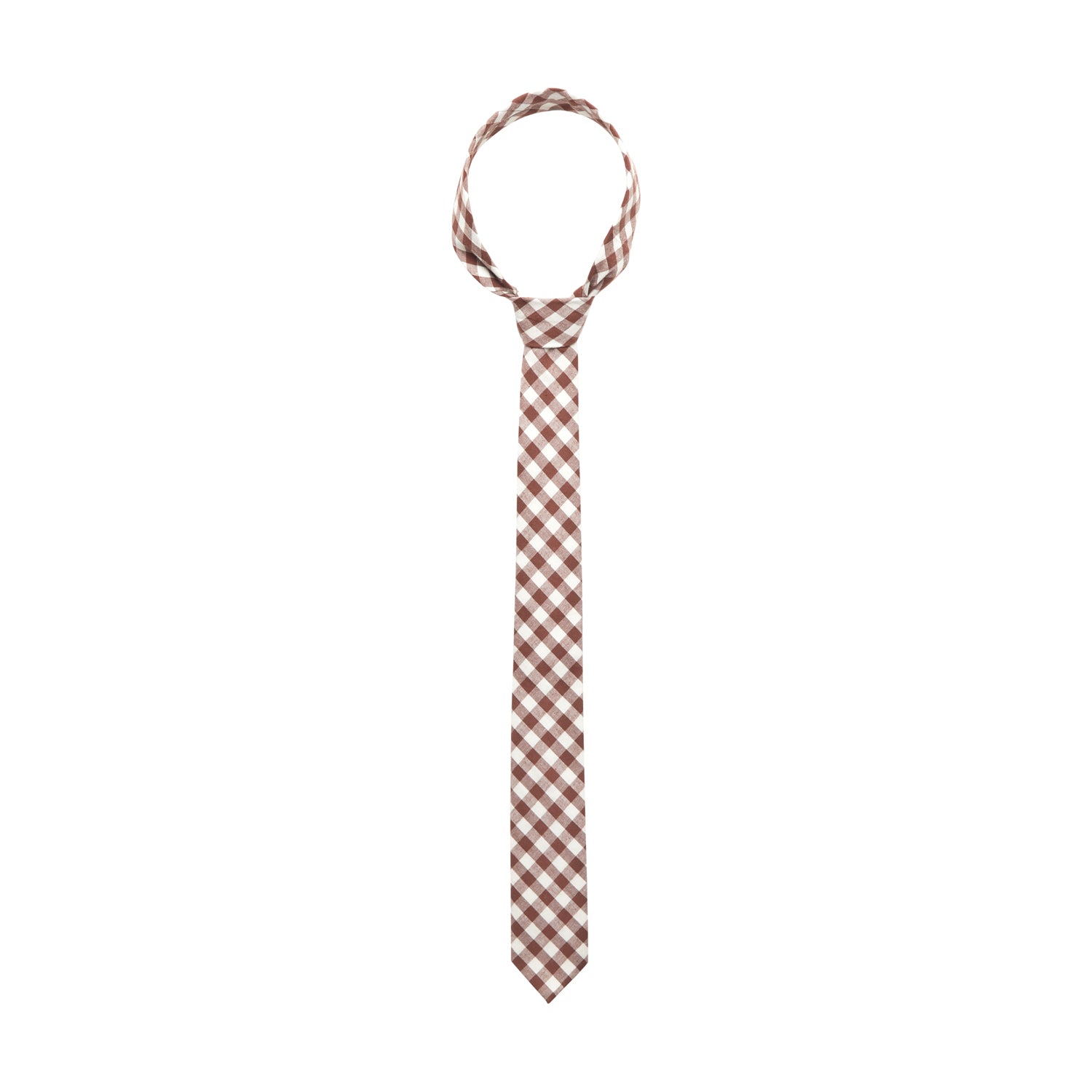 ID-CTN-08 Printed Cotton Necktie - IDENTITY Apparel Shop