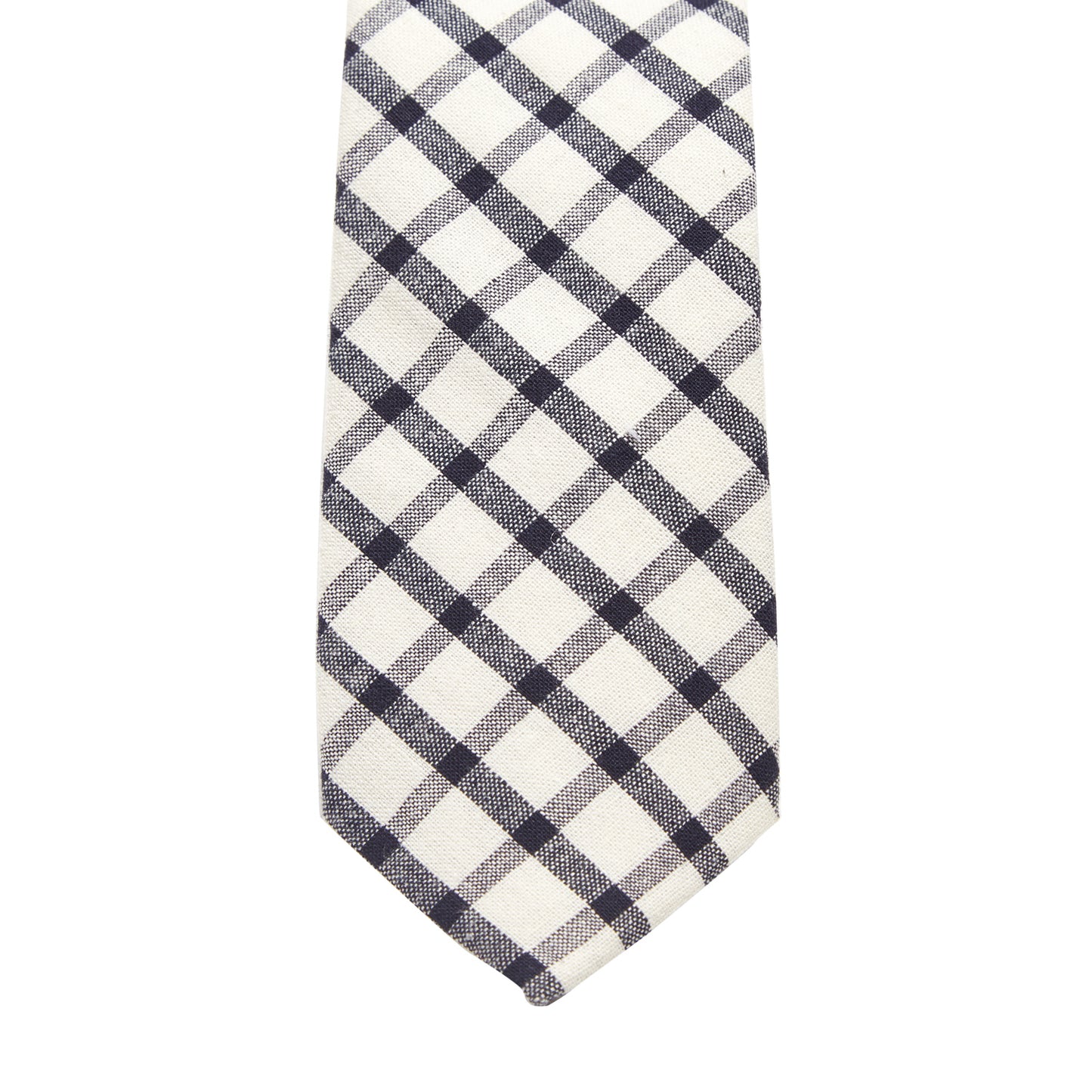ID-CTN-09 Printed Cotton Necktie - IDENTITY Apparel Shop