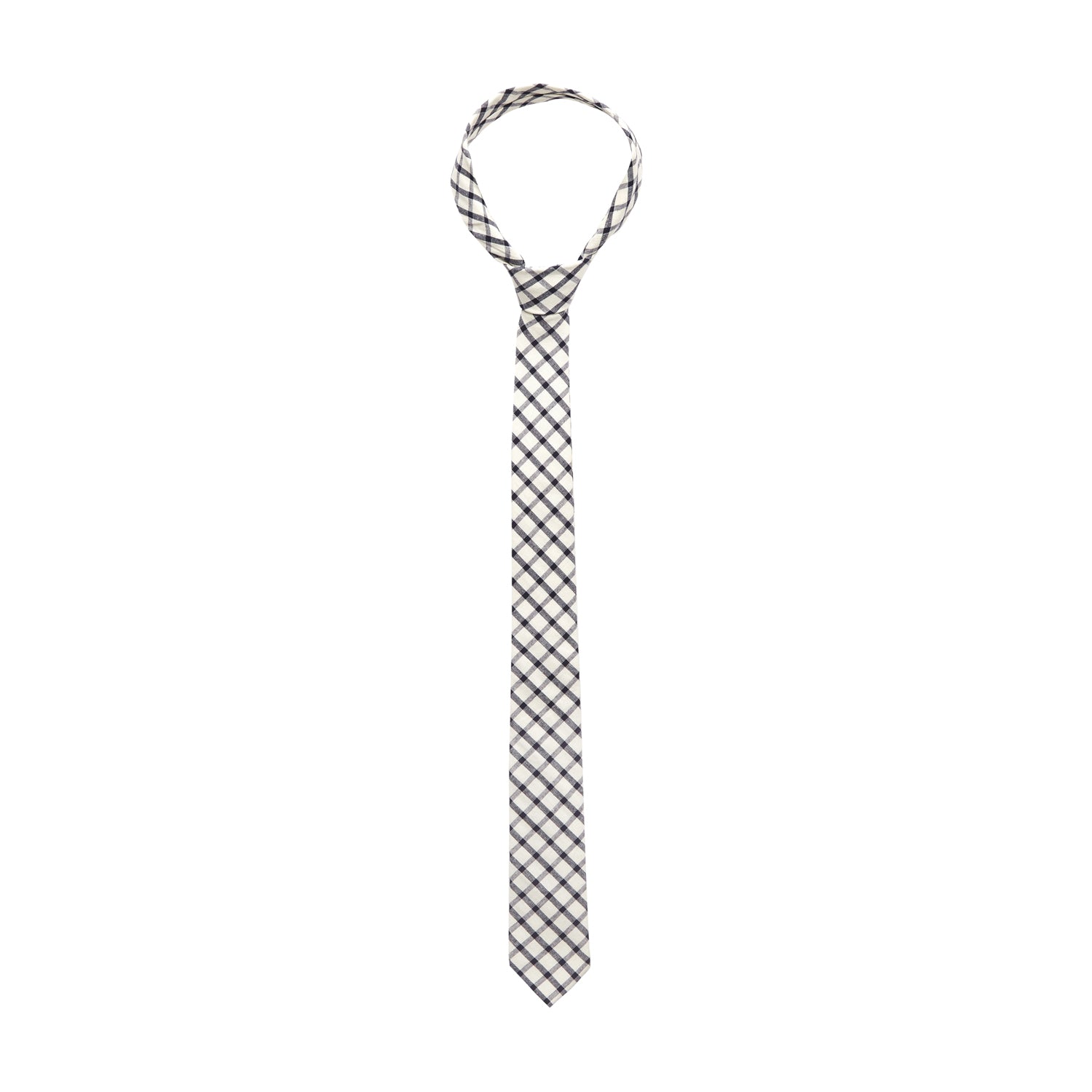 ID-CTN-09 Printed Cotton Necktie - IDENTITY Apparel Shop