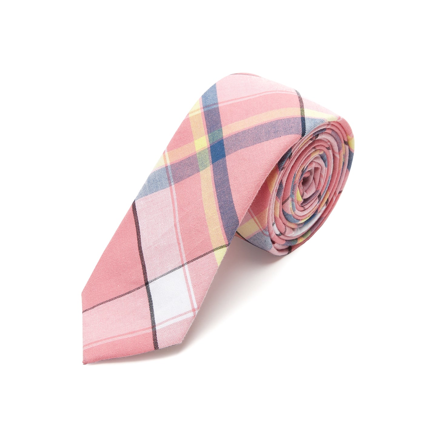 ID-CTN-10 Printed Cotton Necktie - IDENTITY Apparel Shop