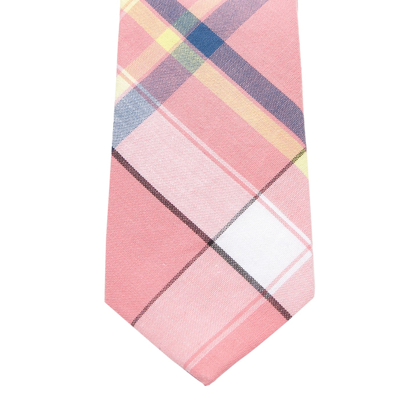ID-CTN-10 Printed Cotton Necktie - IDENTITY Apparel Shop