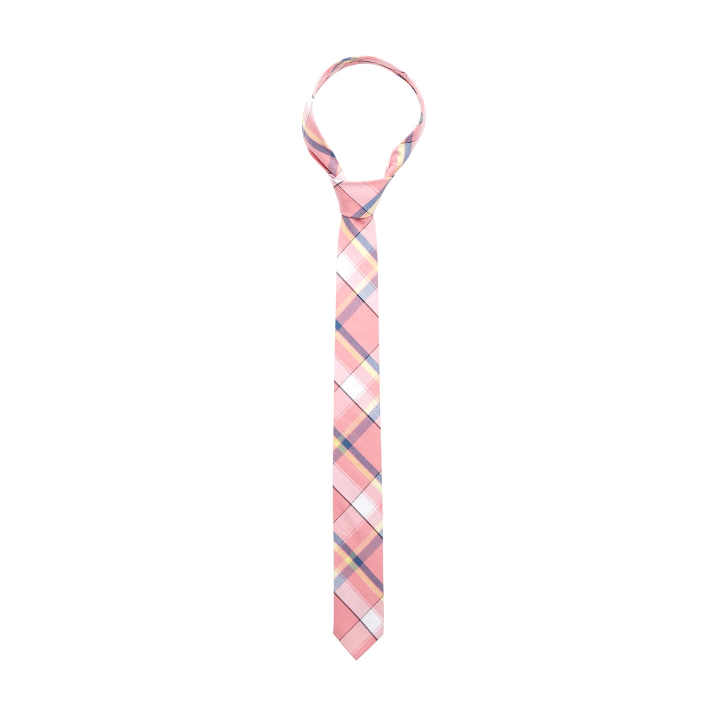 ID-CTN-10 Printed Cotton Necktie - IDENTITY Apparel Shop