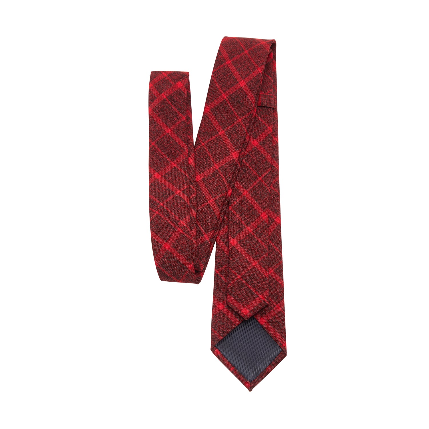 ID-CTN-11 Printed Cotton Necktie - IDENTITY Apparel Shop