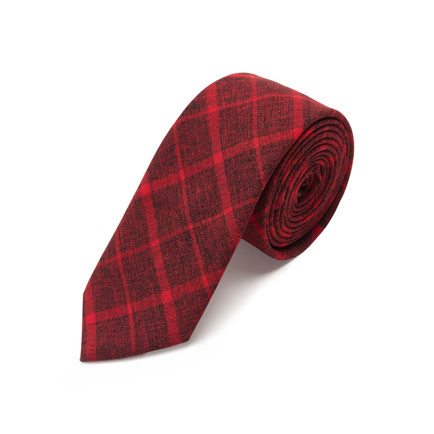 ID-CTN-11 Printed Cotton Necktie - IDENTITY Apparel Shop