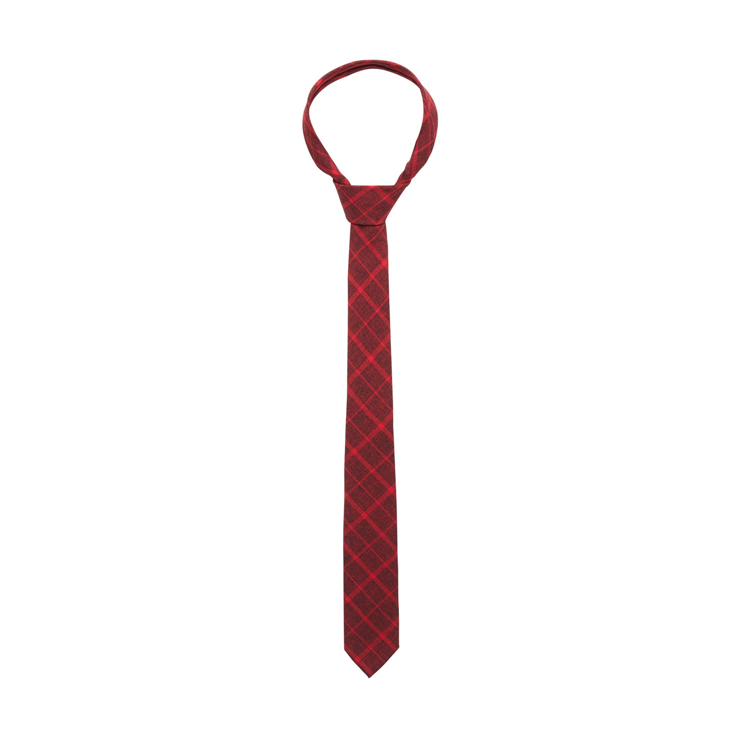 ID-CTN-11 Printed Cotton Necktie - IDENTITY Apparel Shop