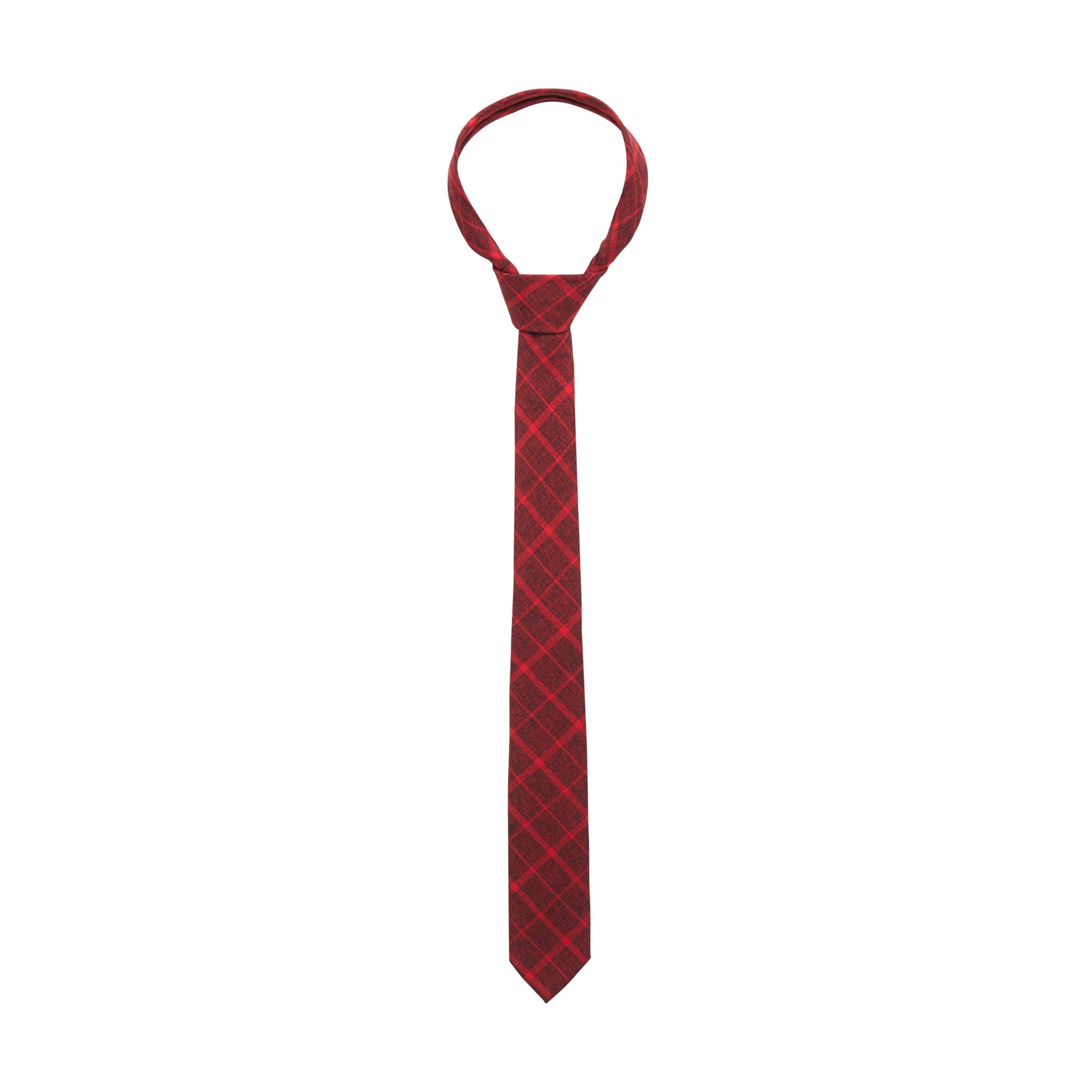 ID-CTN-11 Printed Cotton Necktie - IDENTITY Apparel Shop