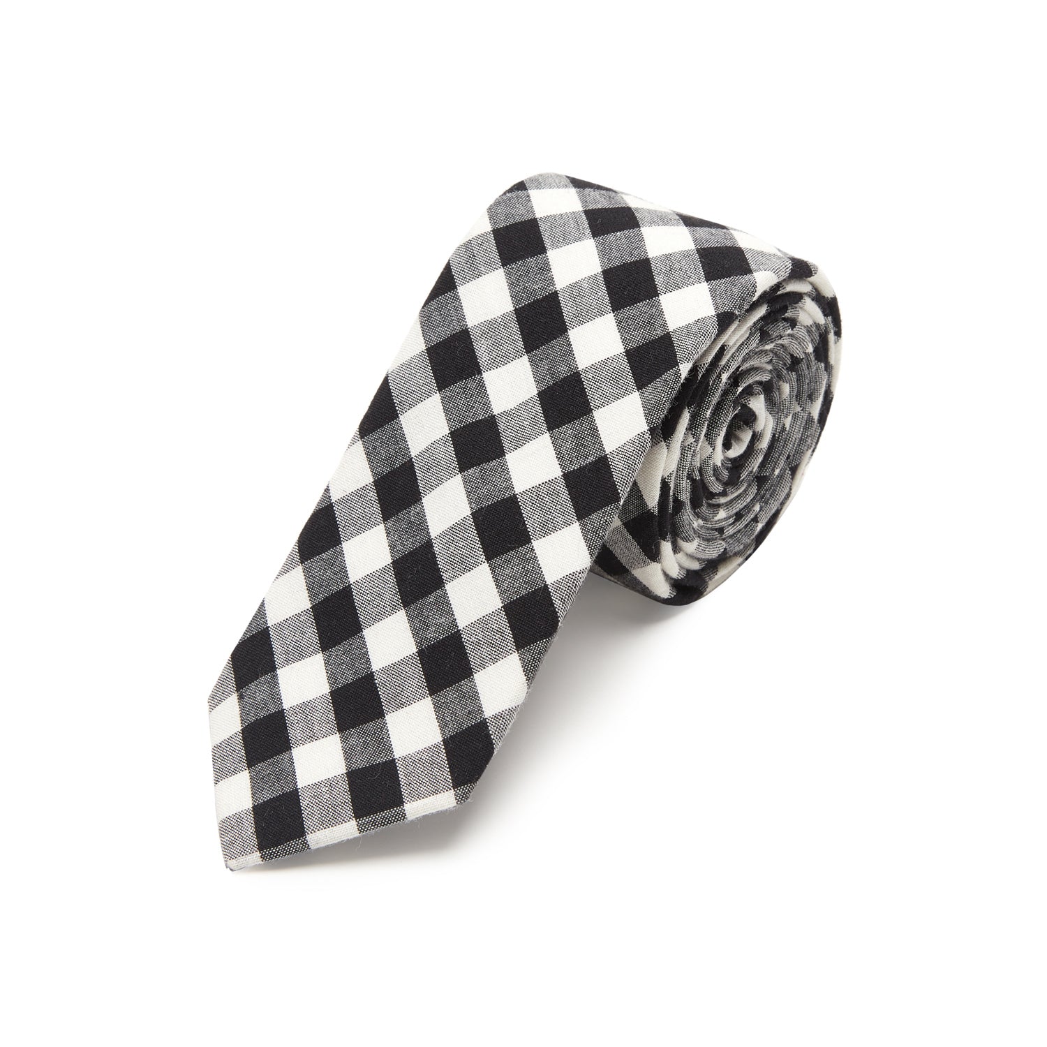 ID-CTN-12 Printed Cotton Necktie - IDENTITY Apparel Shop