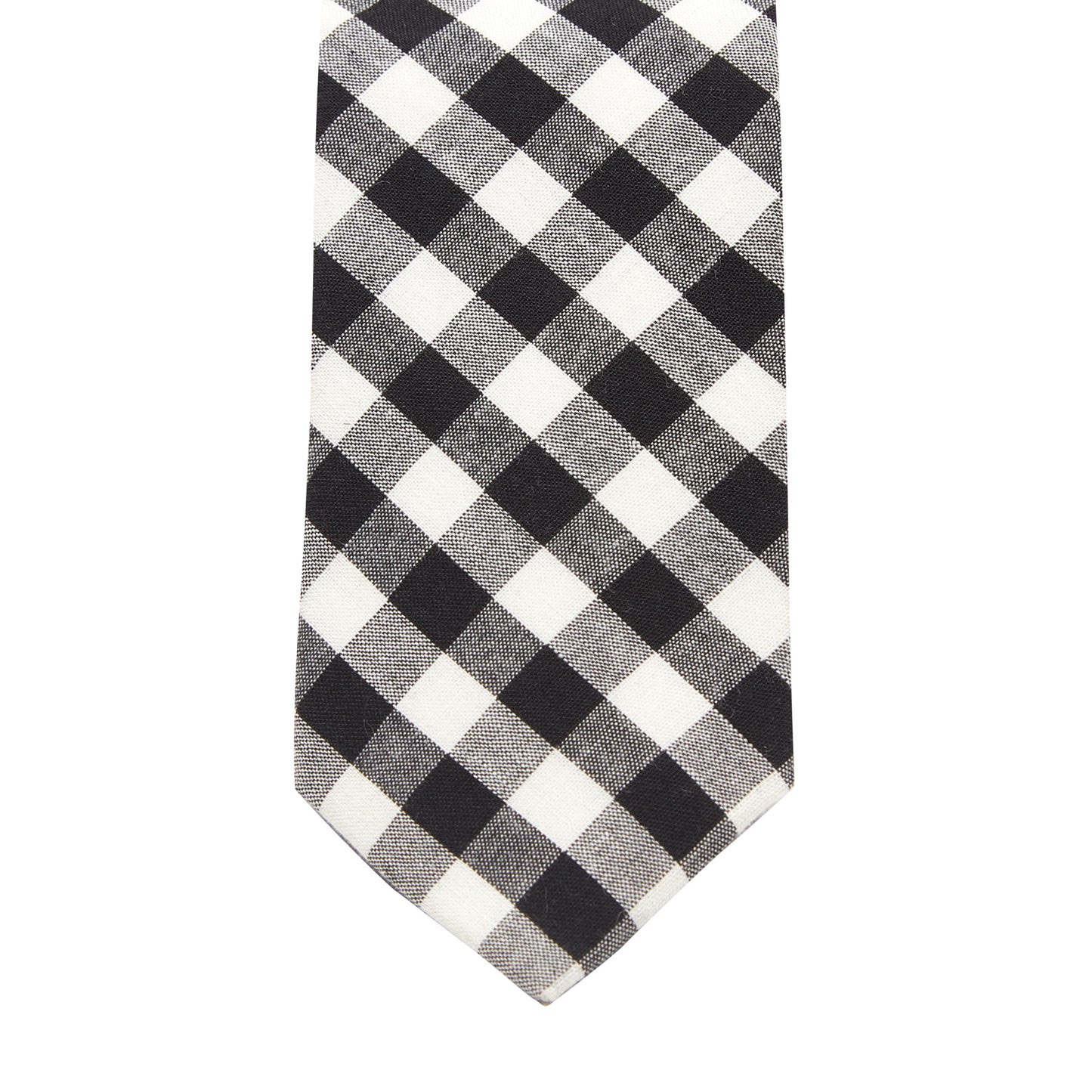 ID-CTN-12 Printed Cotton Necktie - IDENTITY Apparel Shop