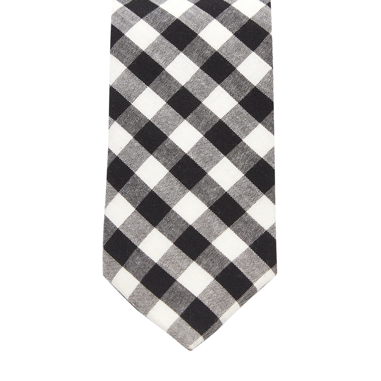 ID-CTN-12 Printed Cotton Necktie - IDENTITY Apparel Shop