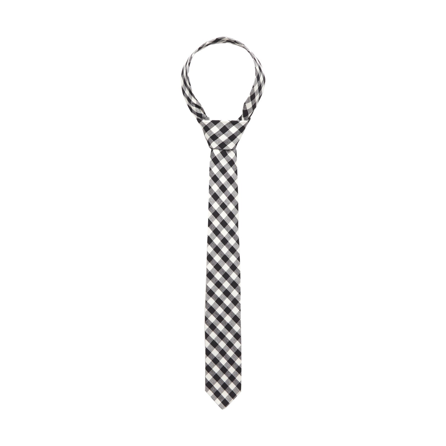 ID-CTN-12 Printed Cotton Necktie - IDENTITY Apparel Shop