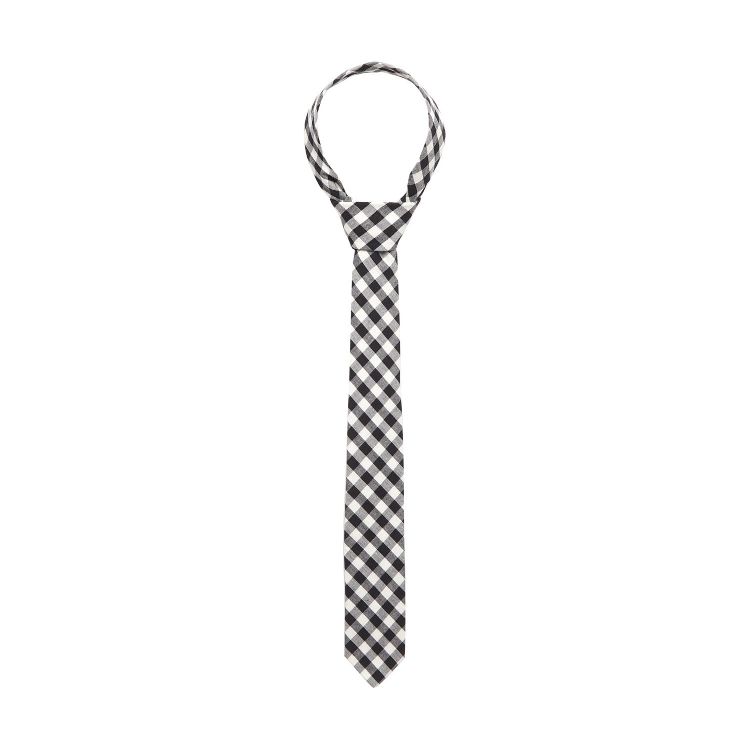 ID-CTN-12 Printed Cotton Necktie - IDENTITY Apparel Shop