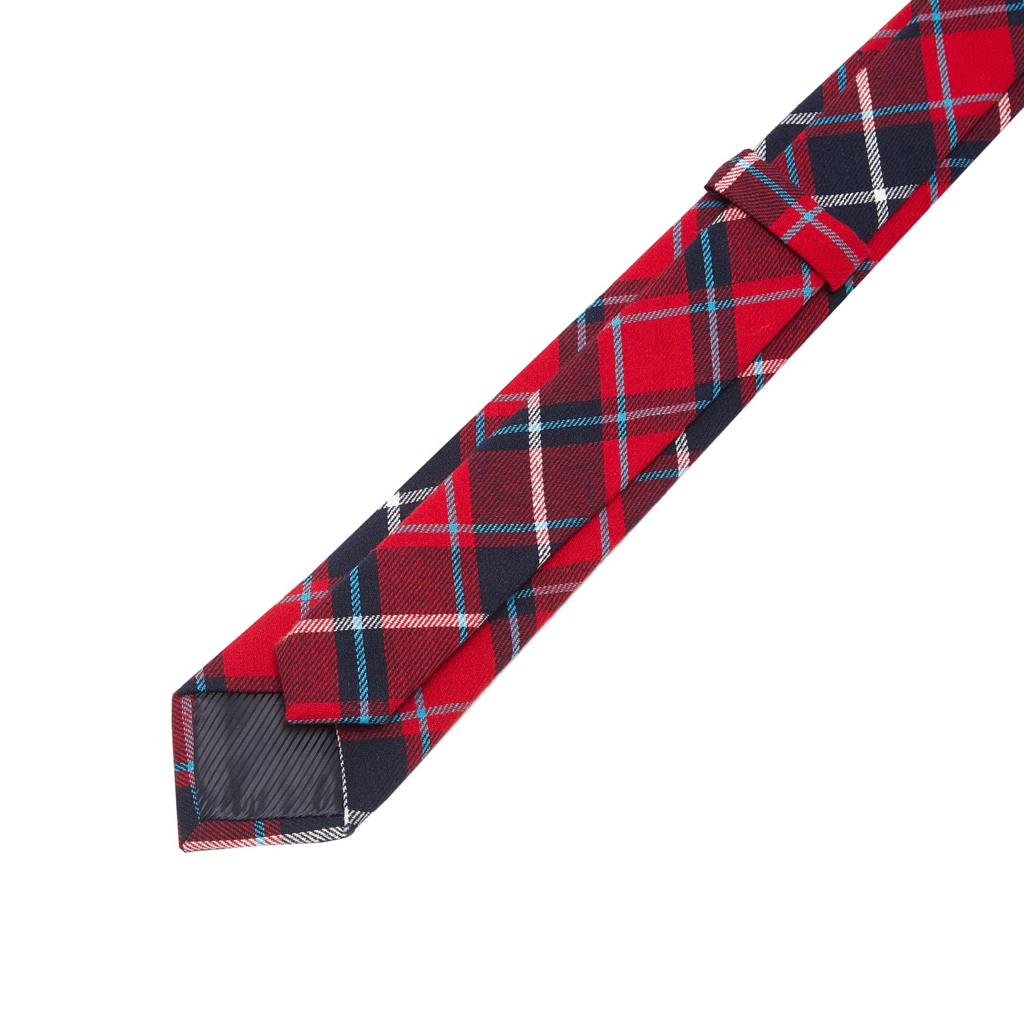 ID-CTN-13 Printed Cotton Necktie - IDENTITY Apparel Shop