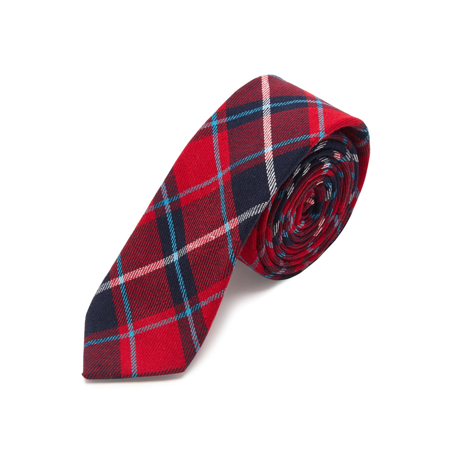 ID-CTN-13 Printed Cotton Necktie - IDENTITY Apparel Shop