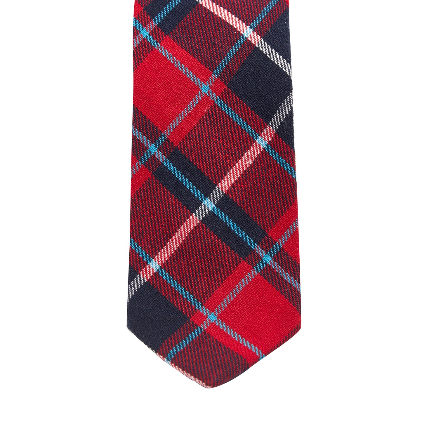 ID-CTN-13 Printed Cotton Necktie - IDENTITY Apparel Shop