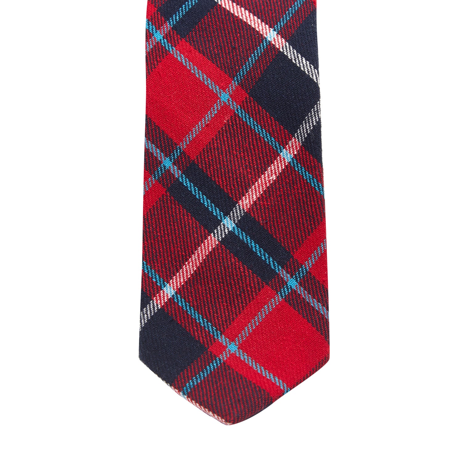ID-CTN-13 Printed Cotton Necktie - IDENTITY Apparel Shop