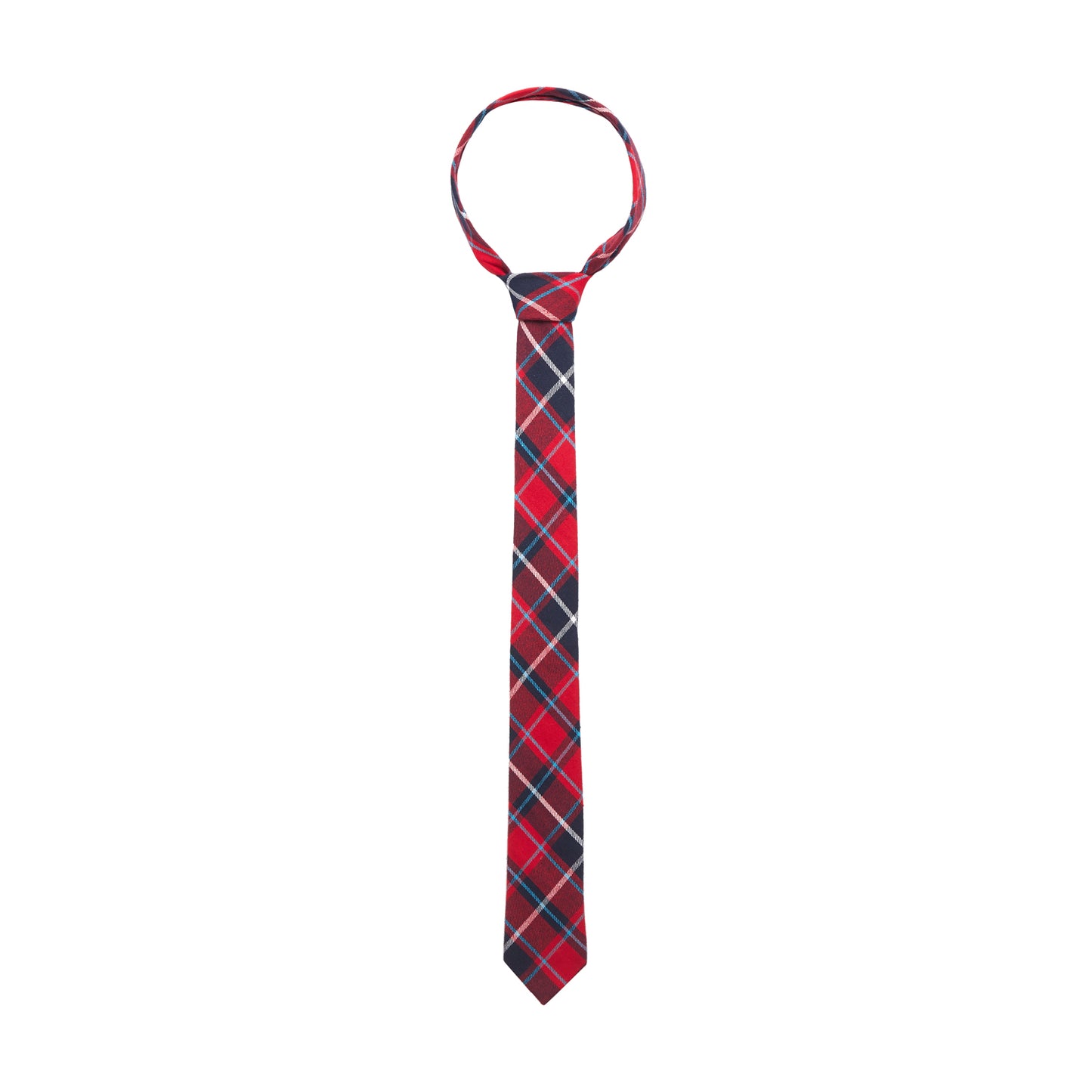 ID-CTN-13 Printed Cotton Necktie - IDENTITY Apparel Shop
