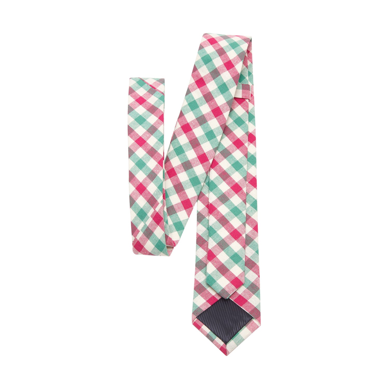 ID-CTN-15 Printed Cotton Necktie - IDENTITY Apparel Shop