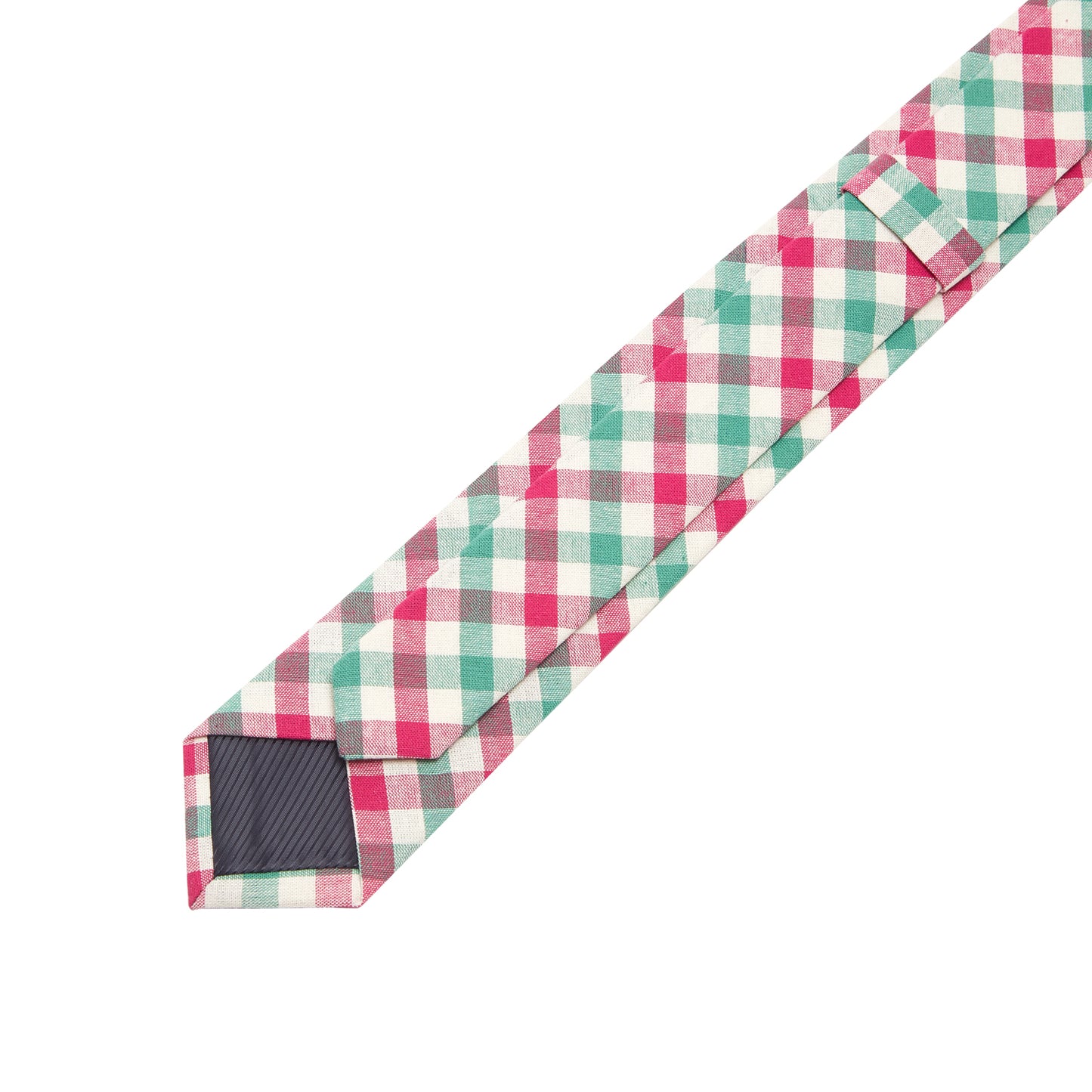 ID-CTN-15 Printed Cotton Necktie - IDENTITY Apparel Shop