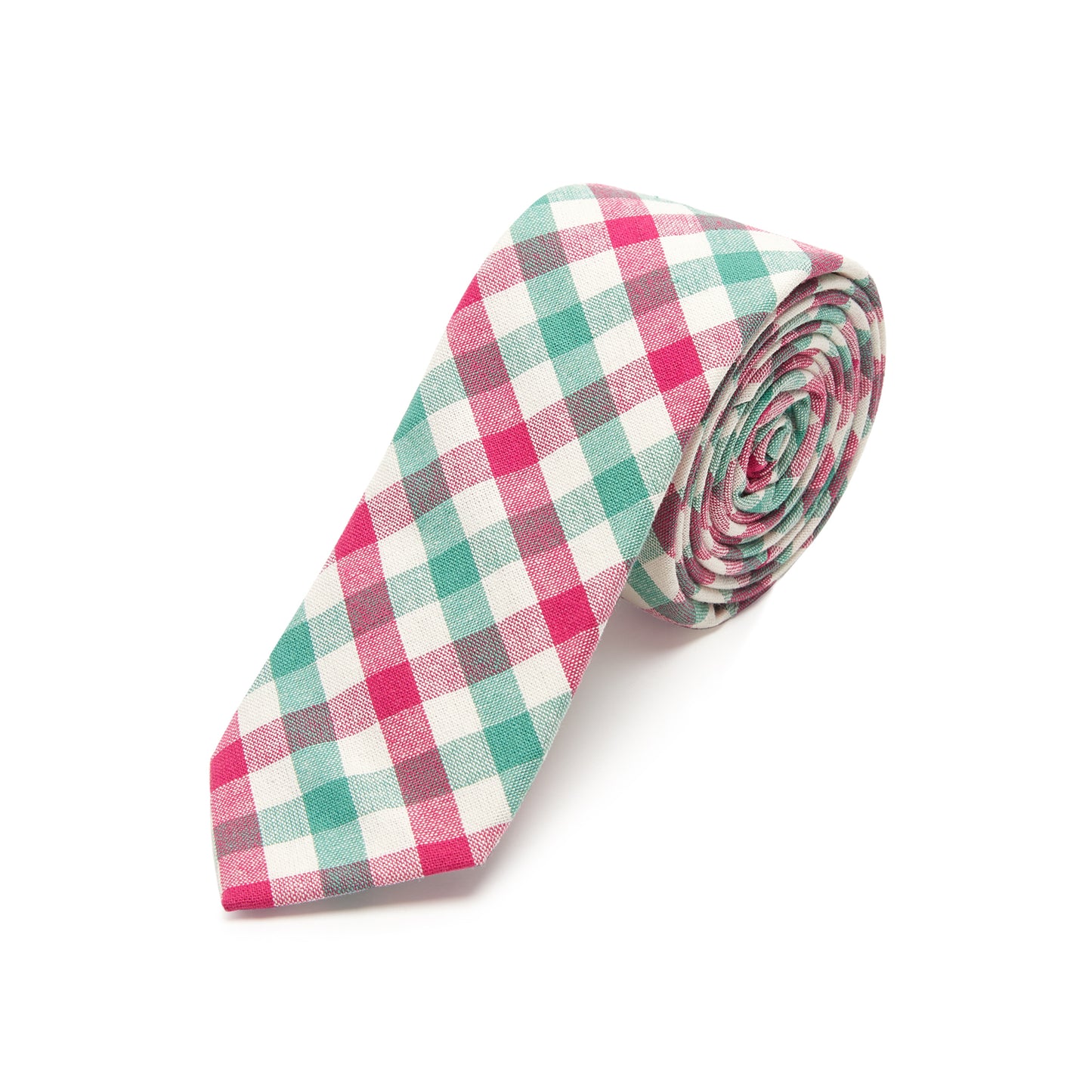 ID-CTN-15 Printed Cotton Necktie - IDENTITY Apparel Shop