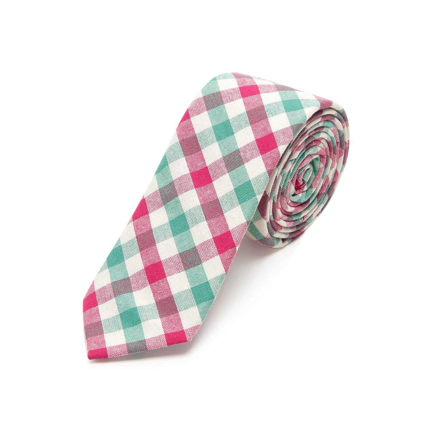 ID-CTN-15 Printed Cotton Necktie - IDENTITY Apparel Shop