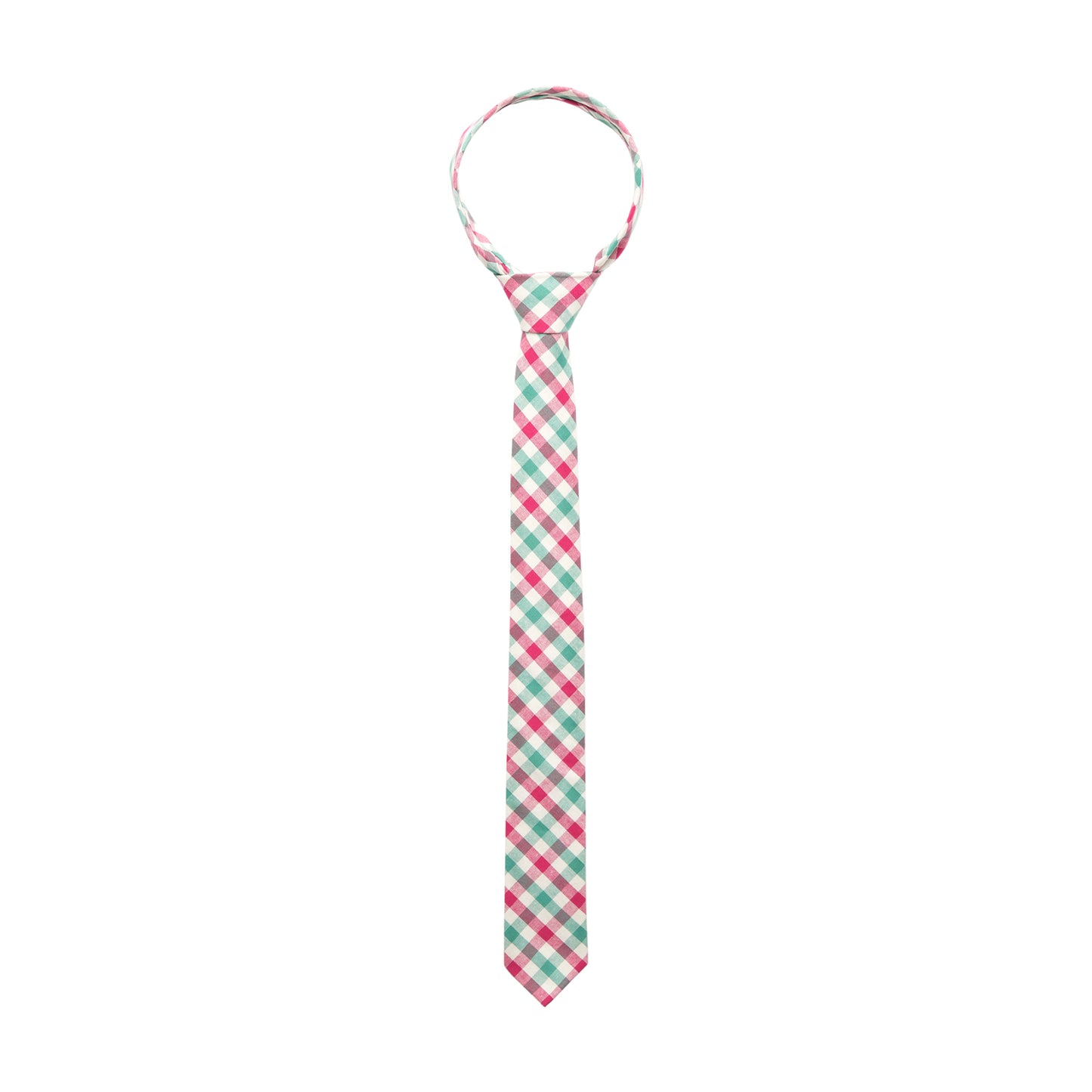 ID-CTN-15 Printed Cotton Necktie - IDENTITY Apparel Shop