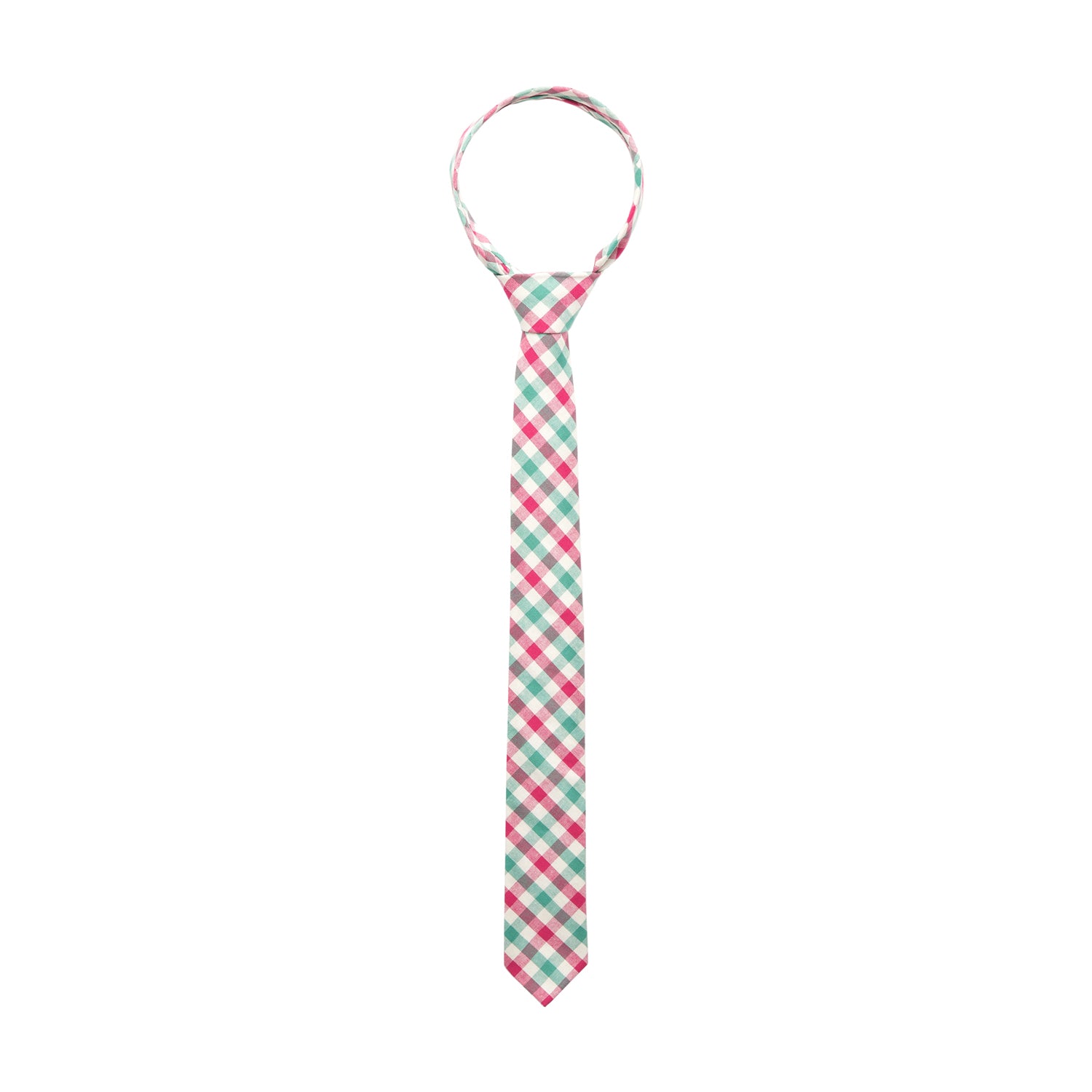 ID-CTN-15 Printed Cotton Necktie - IDENTITY Apparel Shop