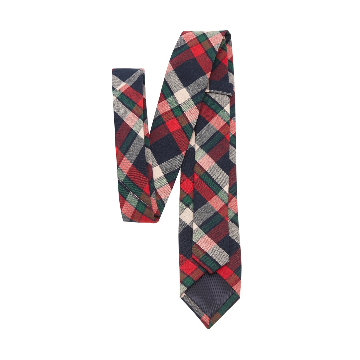 ID-CTN-16 Printed Cotton Necktie - IDENTITY Apparel Shop