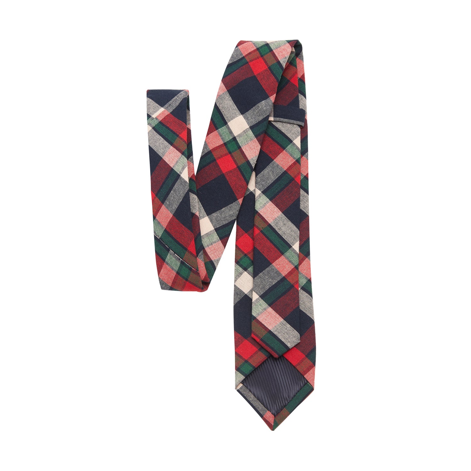 ID-CTN-16 Printed Cotton Necktie - IDENTITY Apparel Shop