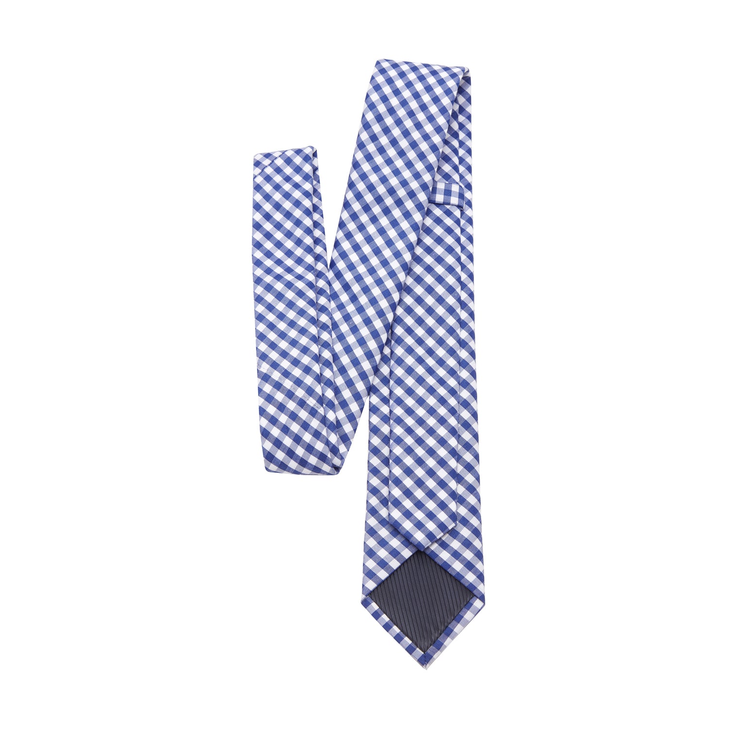 ID-CTN-17 Printed Cotton Necktie - IDENTITY Apparel Shop