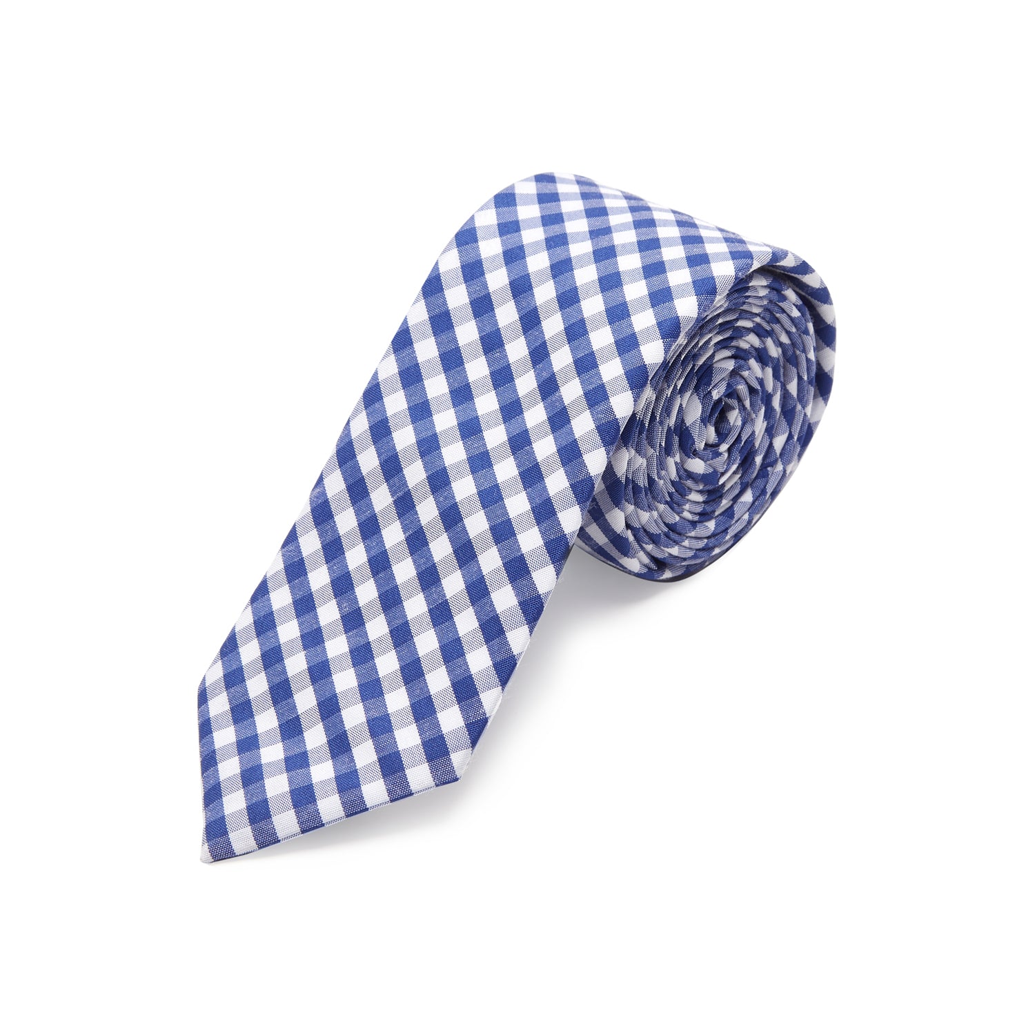 ID-CTN-17 Printed Cotton Necktie - IDENTITY Apparel Shop