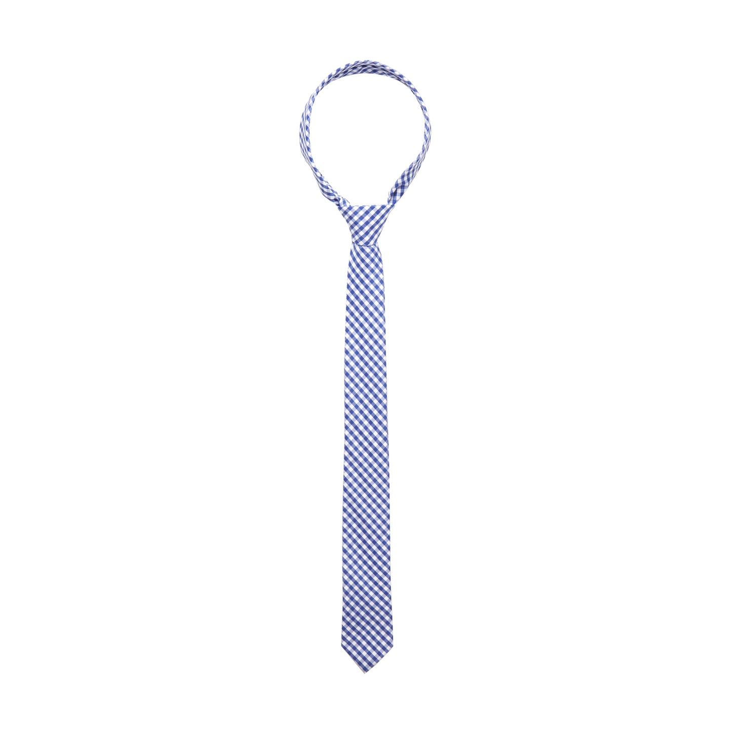 ID-CTN-17 Printed Cotton Necktie - IDENTITY Apparel Shop