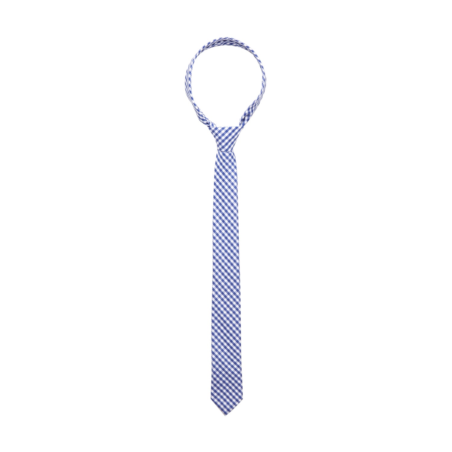 ID-CTN-17 Printed Cotton Necktie - IDENTITY Apparel Shop