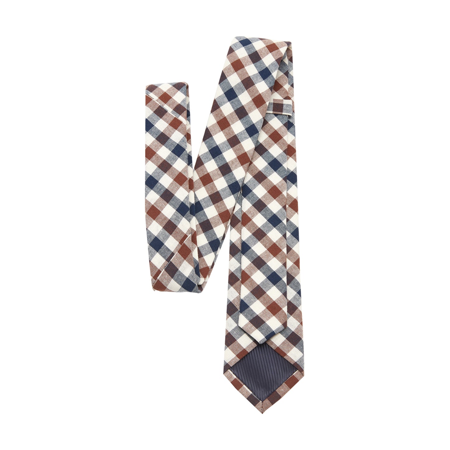 ID-CTN-19 Printed Cotton Necktie - IDENTITY Apparel Shop