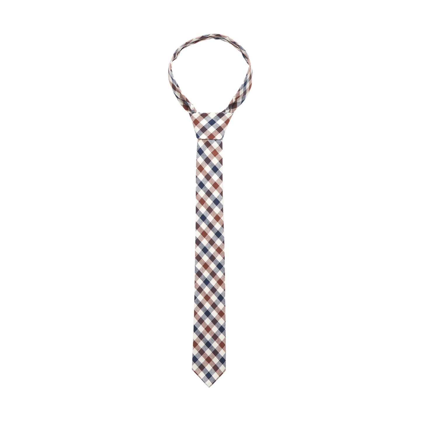 ID-CTN-19 Printed Cotton Necktie - IDENTITY Apparel Shop