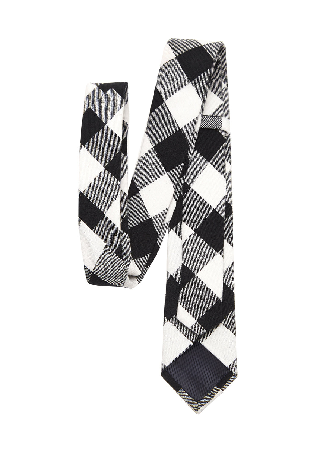 ID-CTN-20 Printed Cotton Necktie - IDENTITY Apparel Shop