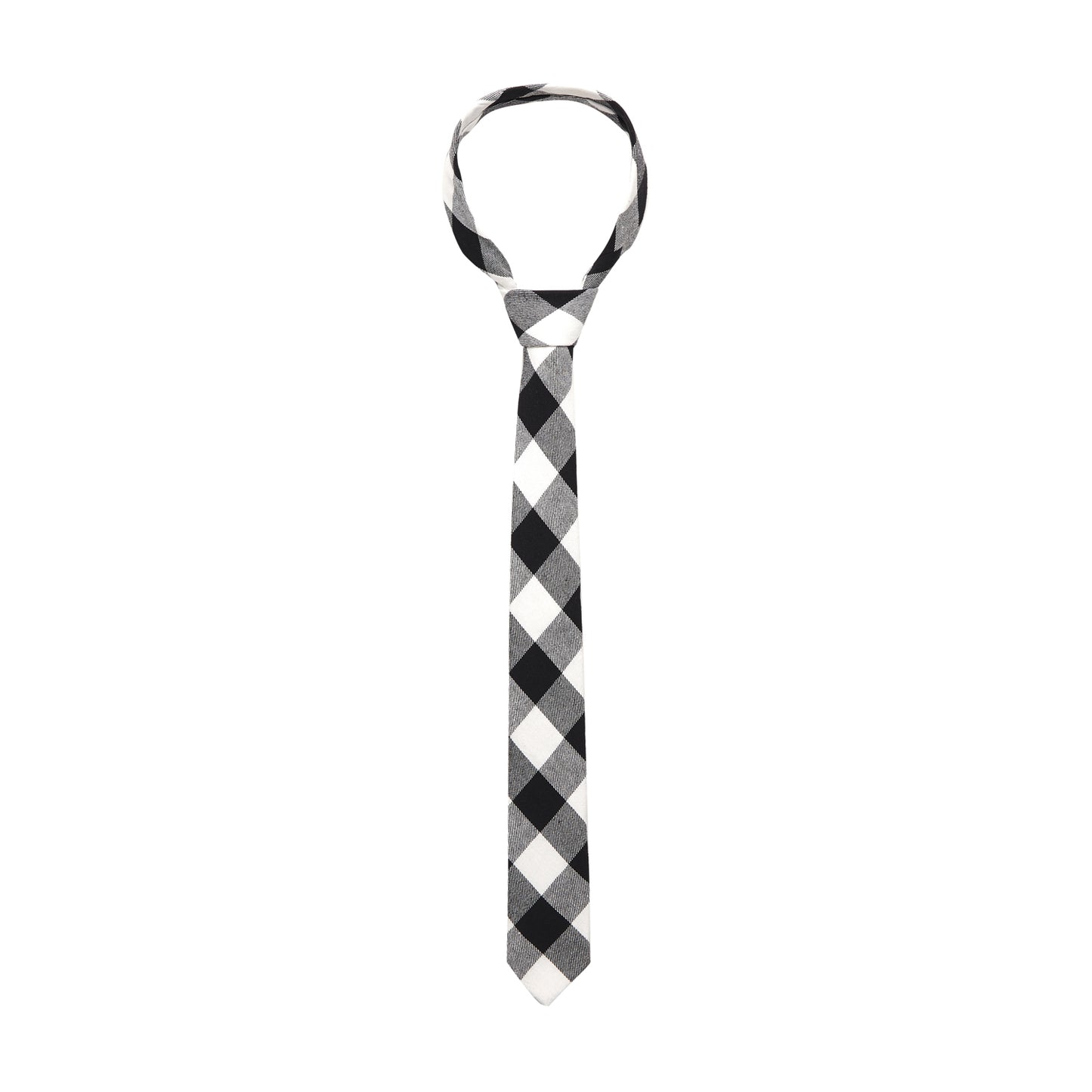 ID-CTN-20 Printed Cotton Necktie - IDENTITY Apparel Shop