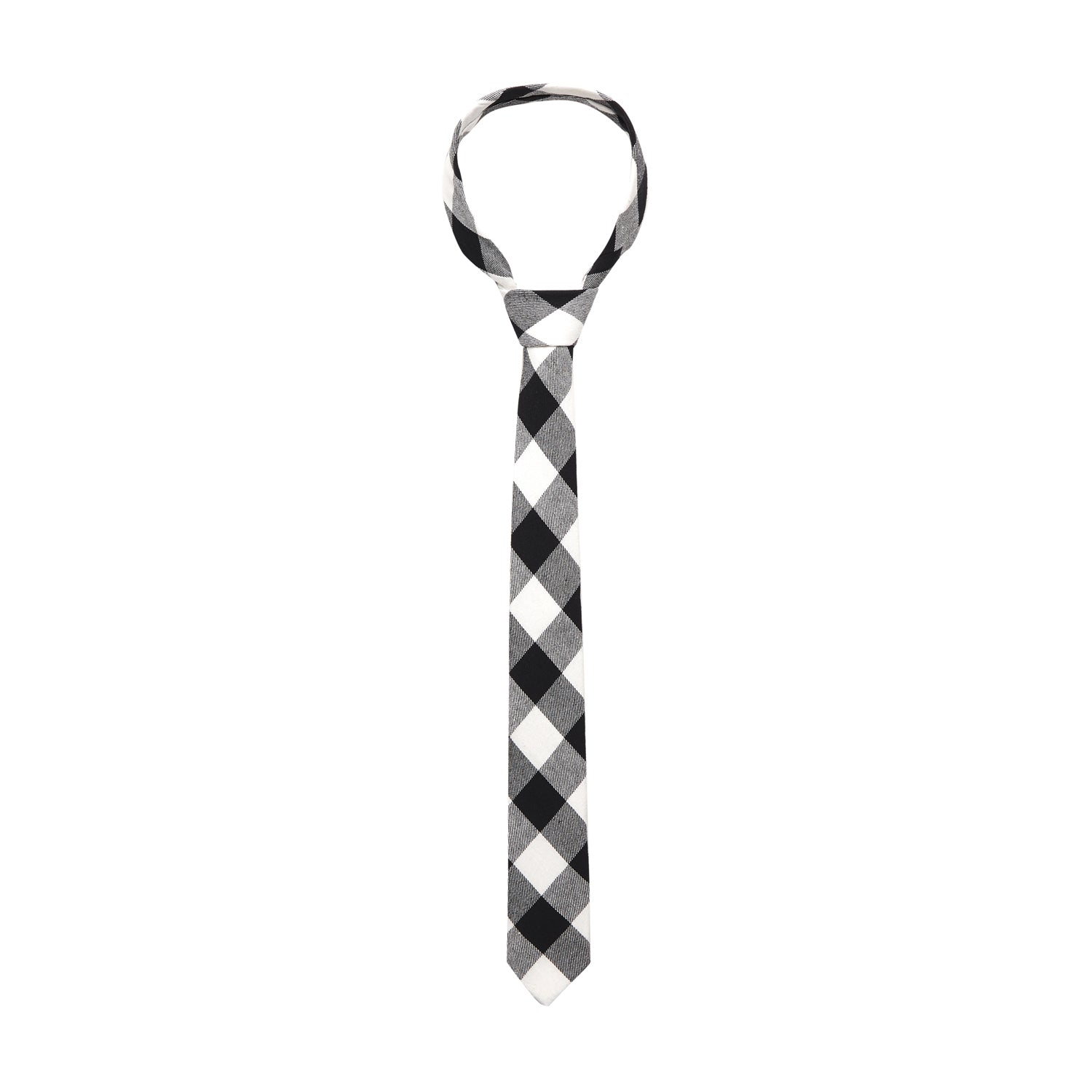 ID-CTN-20 Printed Cotton Necktie - IDENTITY Apparel Shop